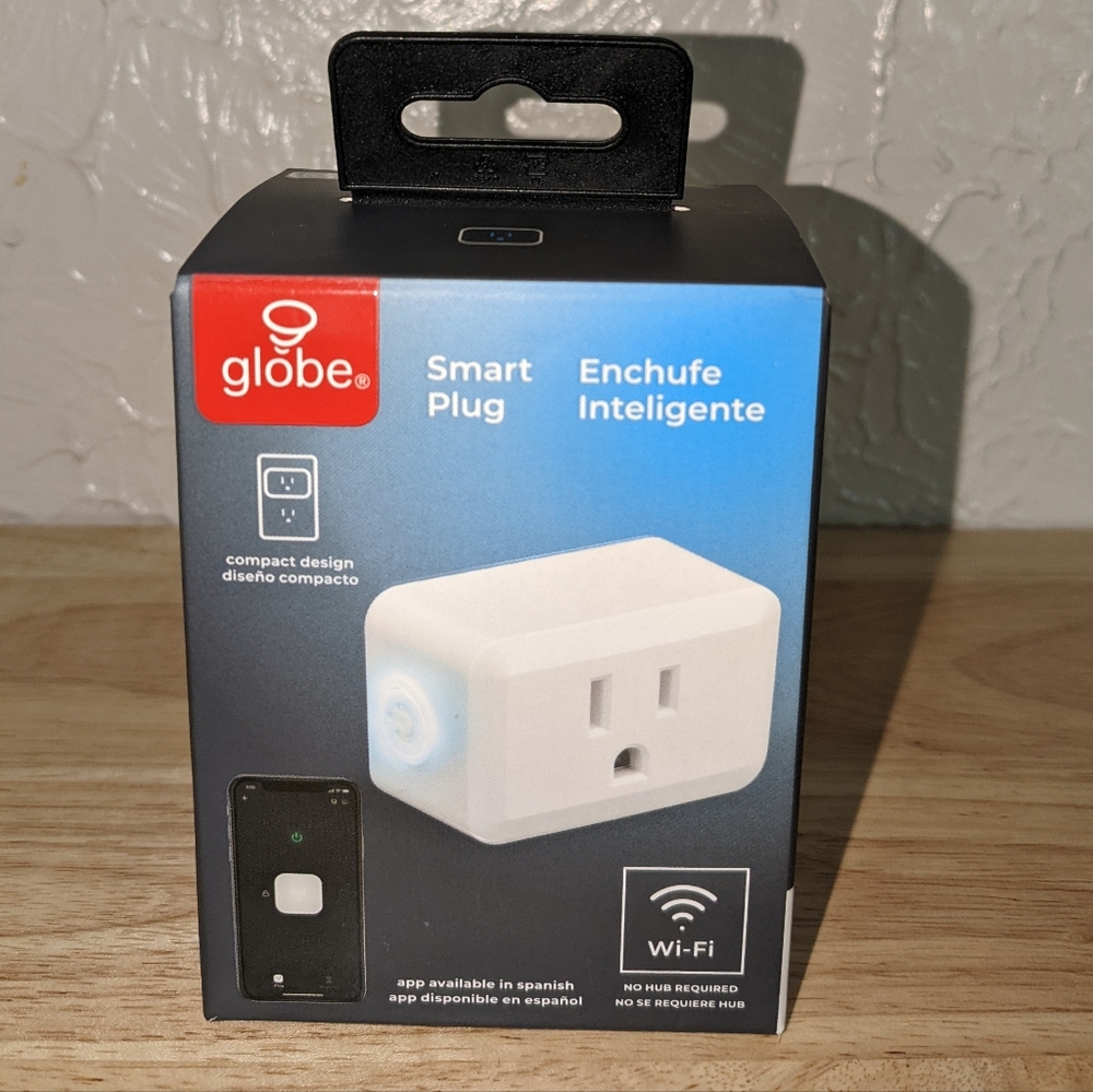 Globe smart plug works with alexa